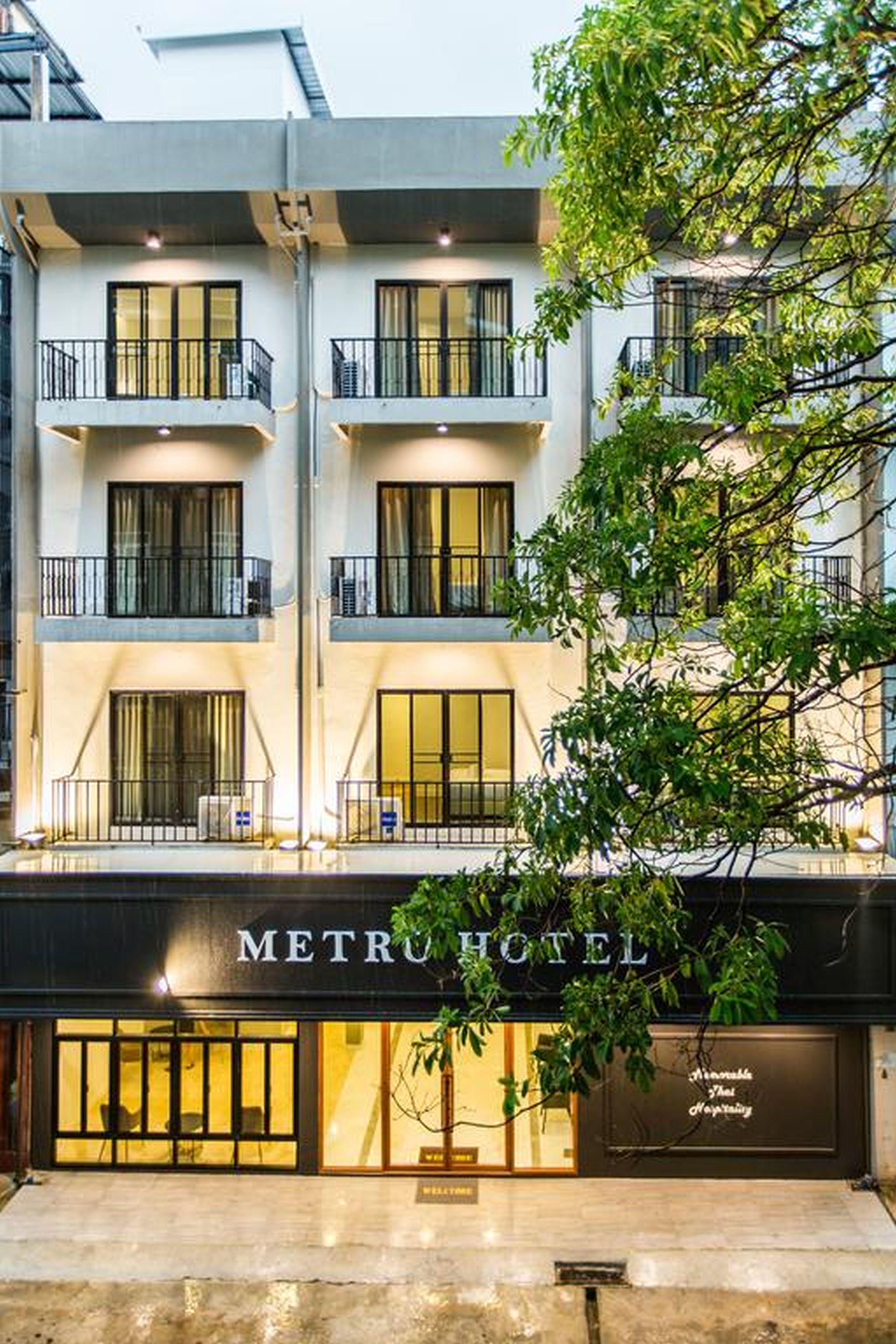 Metro hotel Bangkok Exteriér fotografie