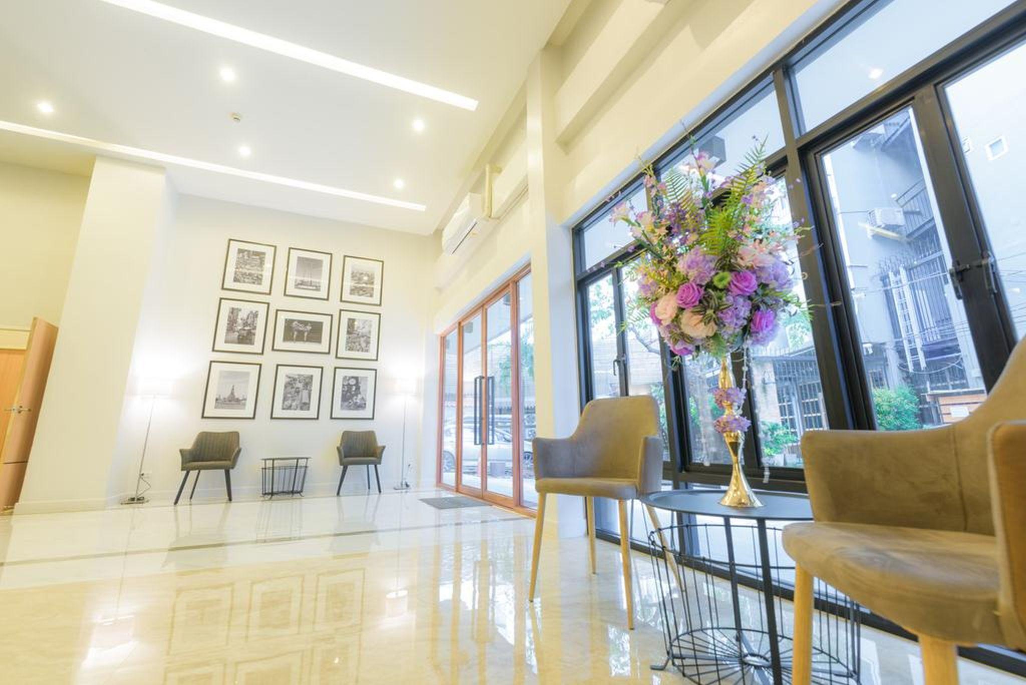 Metro hotel Bangkok Exteriér fotografie