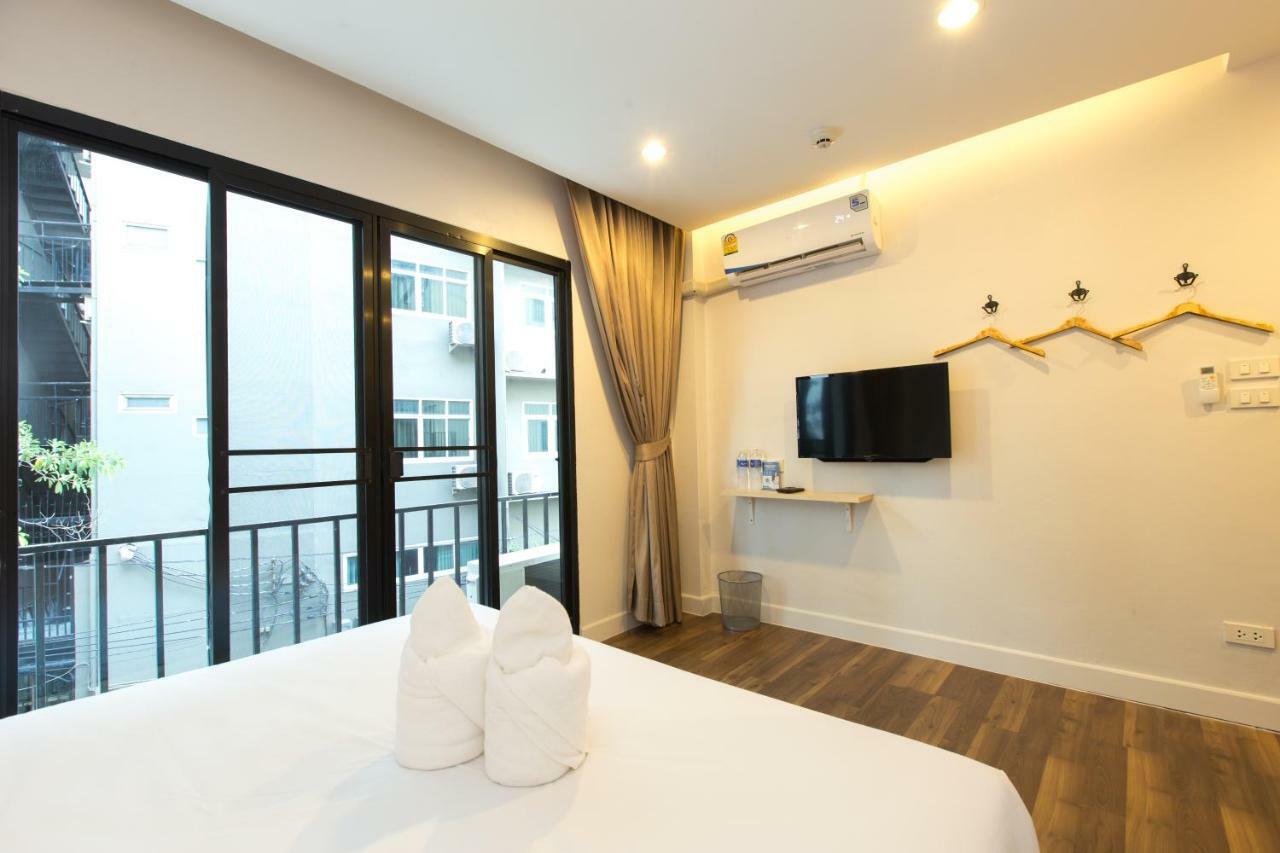 Metro hotel Bangkok Exteriér fotografie